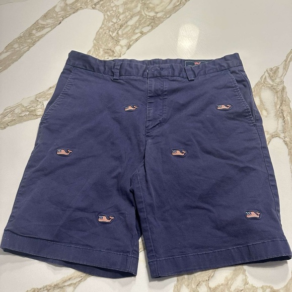 -‎ VINEYARD VINE  patriotic men shorts | size 33 - Picture 1 of 4